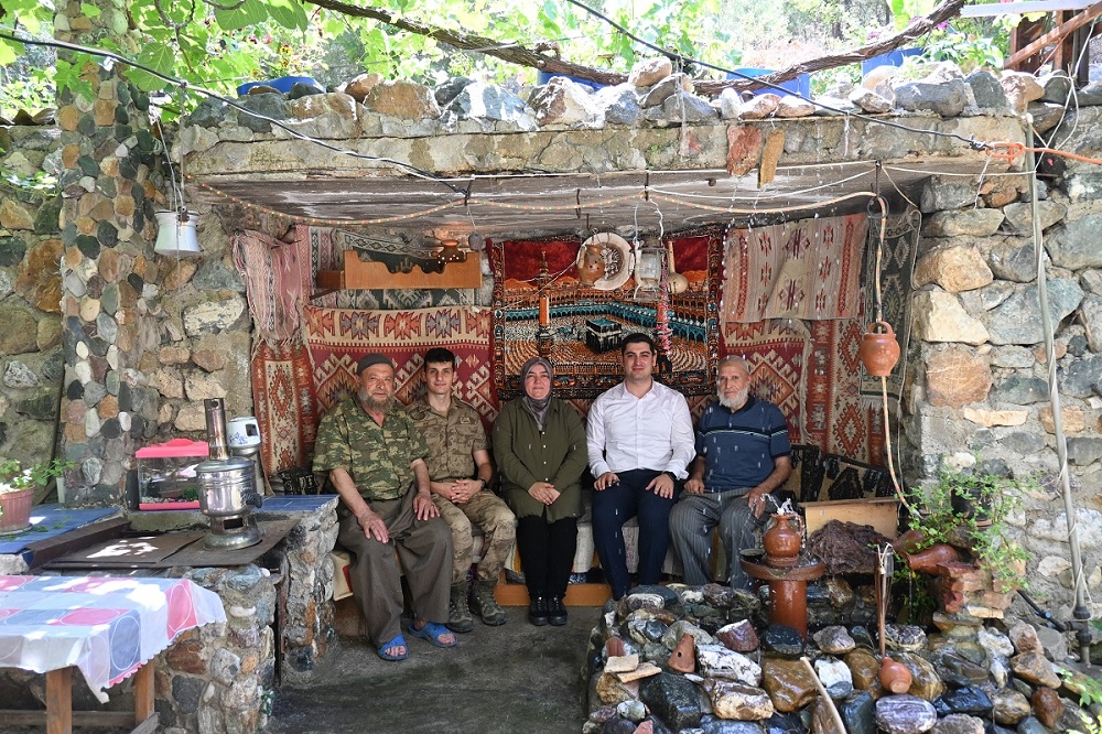 Kaymakamımız Sayın Furkan Recep NALBANT'IN Hane Ziyaretleri
