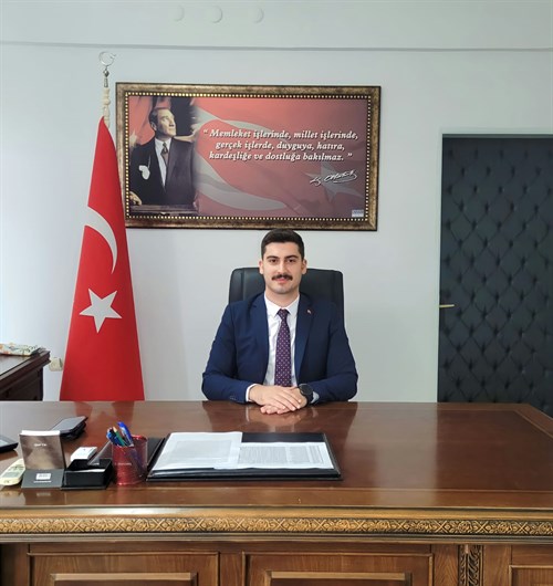 Kaymakamımız Sayın Furkan Recep NALBANT'ın 29 Ekim Cumhuriyet Bayramı 100. Yıl Mesajı