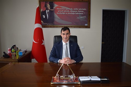 Kaymakam Vekili Okan AYAZ İlçemizdeki Görevine Başladı