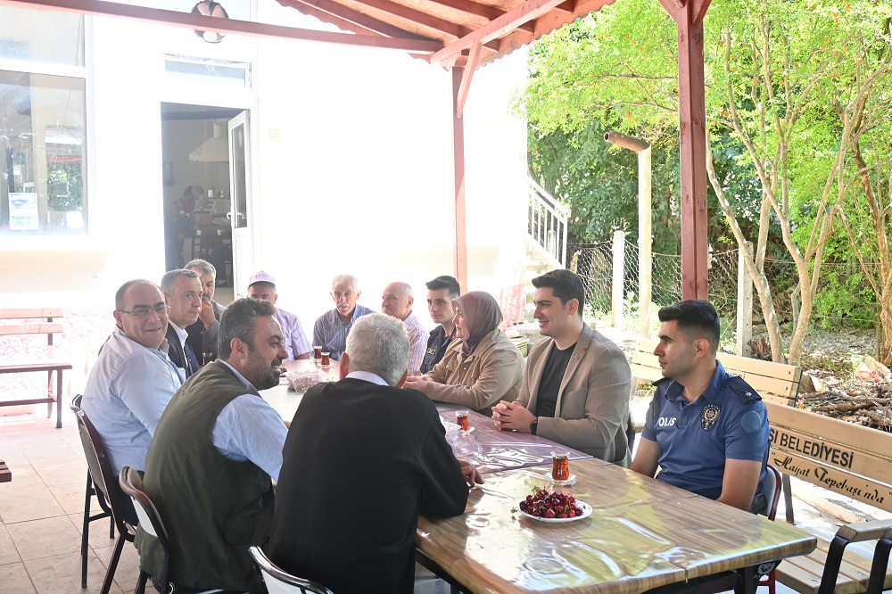 Kaymakamımız Sayın Furkan Recep NALBANT, Çayköy Köyümüzde Düzenlenen Hıdırellez Programına Katıldı